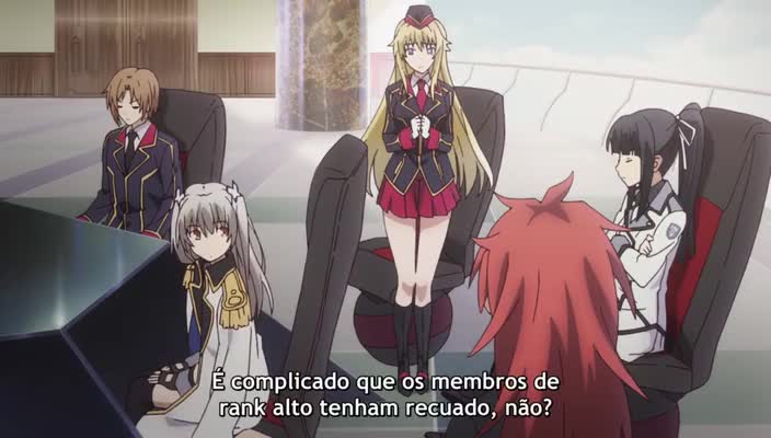 Assistir Qualidea Code  Episódio 3 - Code /03 – Aria Silenciosa