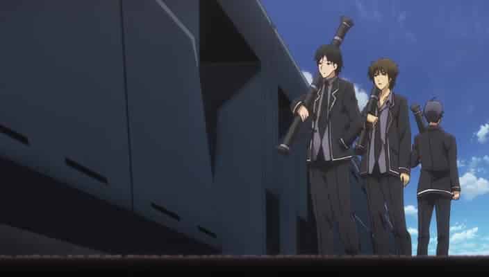 Assistir Qualidea Code  Episódio 4 - Code /04 – Canary na Mina de Carvão!