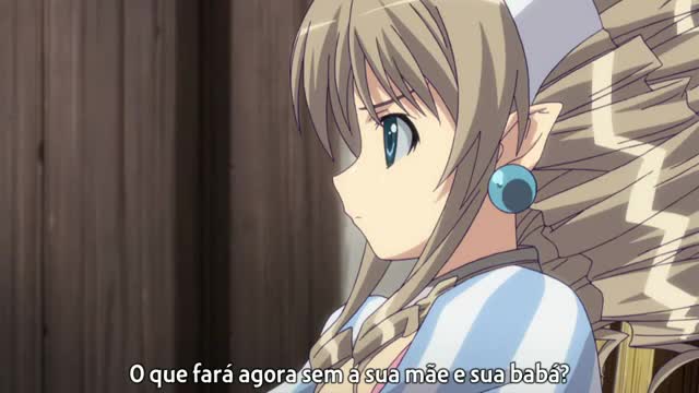 Assistir Queen’s Blade: Gyokuza o Tsugu Mono  Episódio 8 - Shudder vergonhoso! Anjo de combate