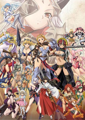 Assistir Queen’s Blade: Gyokuza o Tsugu Mono  Todos os Episódios  Online Completo