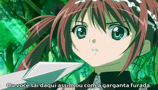 Assistir Queen’s Blade: Rurou no Senshi  Episódio 6 - Promessa