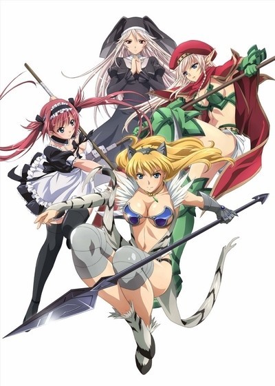 Assistir Queen’s Blade: Beautiful Warriors  Todos os Episódios  Online Completo