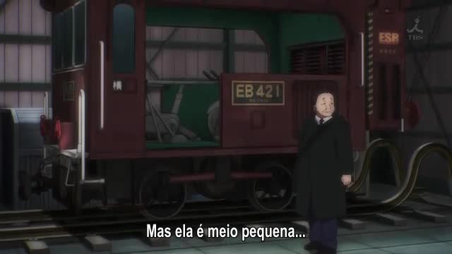 Assistir Rail Wars!  Episódio 8 - Vou entregá-lo