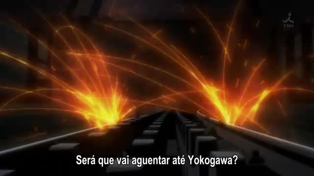 Assistir Rail Wars!  Episódio 9 - Obrigado