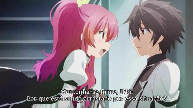 Assistir Rakudai Kishi no Cavalry  Episódio 2 - O Pior De Todos 2