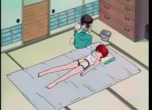 Assistir Ranma 1/2 Dublado Dublado Episódio 4 - Ranma e… Ranma? Se não é uma coisa