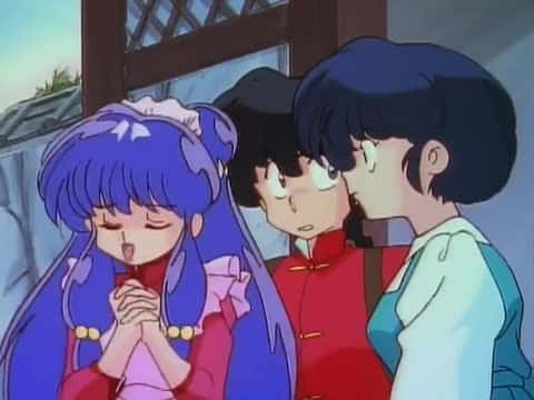 Assistir Ranma 1/2 Dublado Dublado Episódio 143 - O Beijo Amaldiçoado de Shampoo