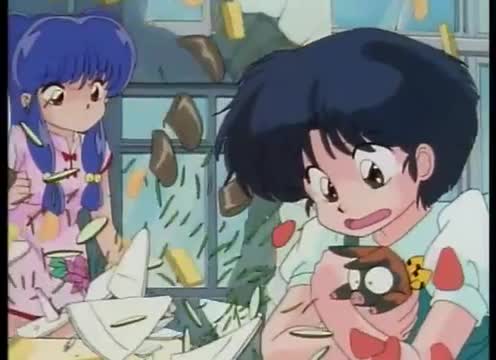 Assistir Ranma 1/2 Dublado Dublado Episódio 16 - A vingança de Shampoo! A Técnica Shiatsu que rouba o coração e a alma.