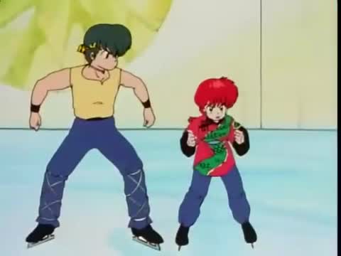 Assistir Ranma 1/2 Dublado Dublado Episódio 21 - P-chan Explode! A Fonte Gelada do Amor!