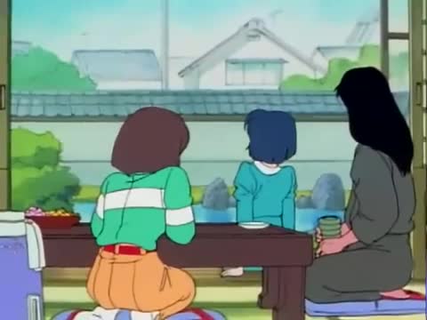 Assistir Ranma 1/2 Dublado Dublado Episódio 25 - Observem! A Técnica de Torrar Castanhas no Fogo!