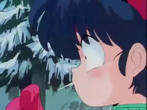 Assistir Ranma 1/2 Dublado Dublado Episódio 27 - Corrida no Frio! A Prova do Boneco de Neve