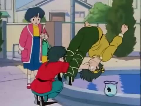 Assistir Ranma 1/2 Dublado Dublado Episódio 29 - Ranma Treina na Montanha Terror