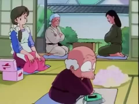 Assistir Ranma 1/2 Dublado Dublado Episódio 34 - O Ataque ao Vestiário Feminino