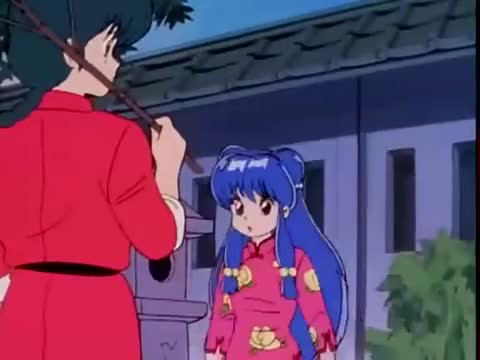 Assistir Ranma 1/2 Dublado Dublado Episódio 35 - A Casa de Invenções de Kuno! Convidados entram