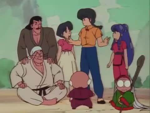 Assistir Ranma 1/2 Dublado Dublado Episódio 55 - A Volta de Happosai!