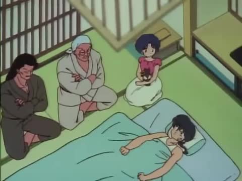 Assistir Ranma 1/2 Dublado Dublado Episódio 60 - A Chegada do Imitador Ken e seu Lenço