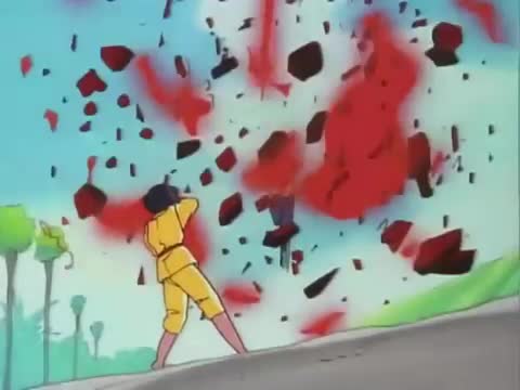 Assistir Ranma 1/2 Dublado Dublado Episódio 62 - Lute! Arte Kakutou A Corrida com Obstáculos