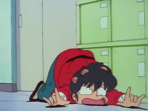 Assistir Ranma 1/2 Dublado Dublado Episódio 67 - Eureka! A Ação Desesperada