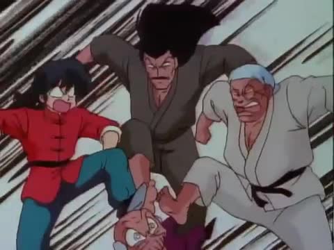 Assistir Ranma 1/2 Dublado Dublado Episódio 77 - As Visitas de Ryoga ao Dojo Tendo