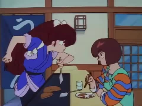 Assistir Ranma 1/2 Dublado Dublado Episódio 83 - A Corda Vermelha da Shampoo!