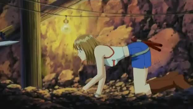 Assistir Rave Master  Episódio 2 - Shuda do Fogo Flamejante