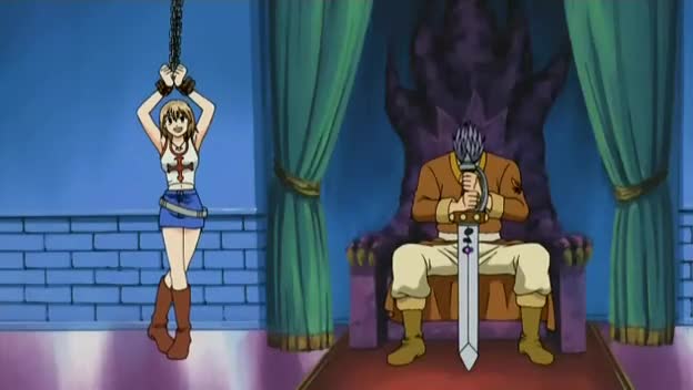 Assistir Rave Master  Episódio 5 - O Renascimento da Ten Commandements