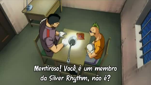 Assistir Rave Master  Episódio 8 - Musica da Silver Rhitms