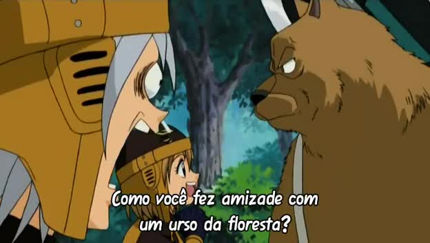 Assistir Rave Master  Episódio 13 - A Terra das Estrelas caídas