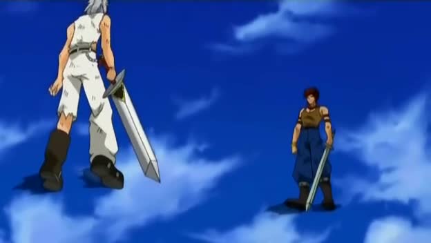 Assistir Rave Master  Episódio 17 - Shuda cai do céu