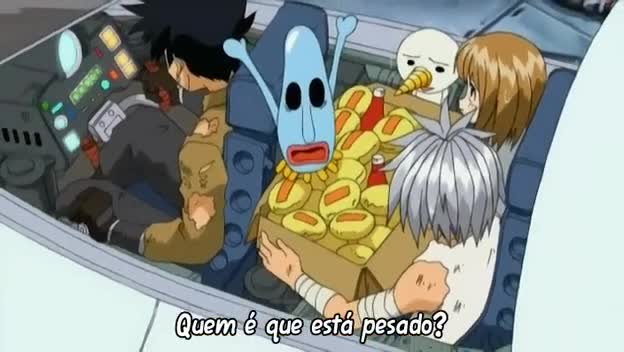 Assistir Rave Master  Episódio 18 - Rapsodia