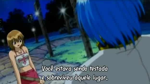 Assistir Rave Master  Episódio 20 - A tragédia de Elie