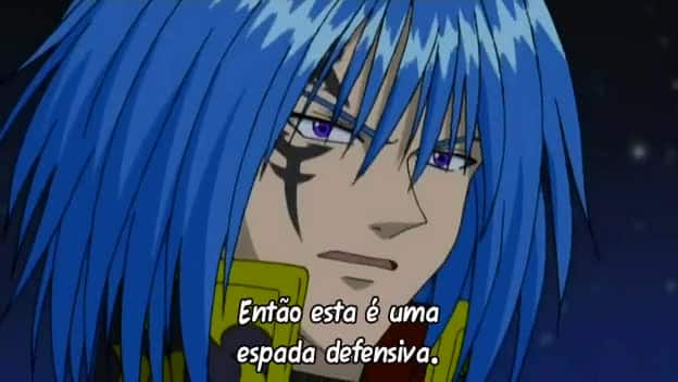 Assistir Rave Master  Episódio 22 - A espada selada! Runesave