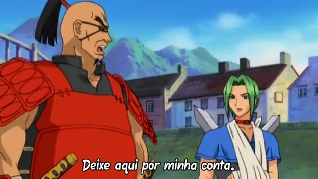 Assistir Rave Master  Episódio 27 - A Capital Barreira