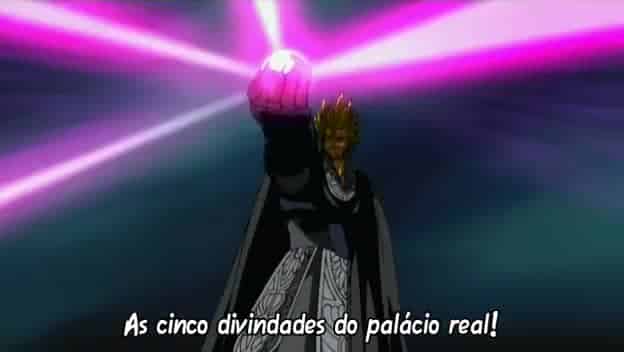 Assistir Rave Master  Episódio 30 - Medo! As cinco divindades do Palácio Real