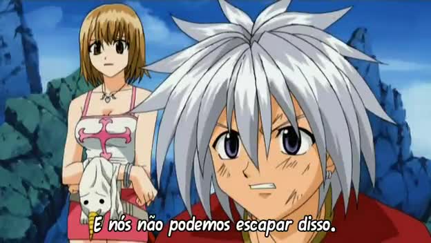 Assistir Rave Master  Episódio 37 - Adeus