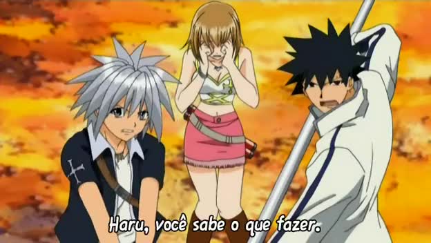 Assistir Rave Master  Episódio 46 - O Renascimento dos Orashion Seis!