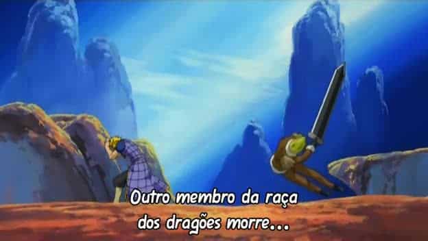 Assistir Rave Master  Episódio 47 - A Verdade sobre a Raça dos Dragões