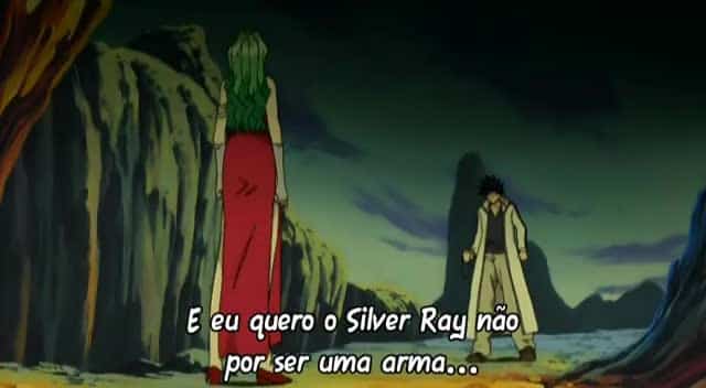 Assistir Rave Master  Episódio 48 - A Tristeza do Silver Claimer