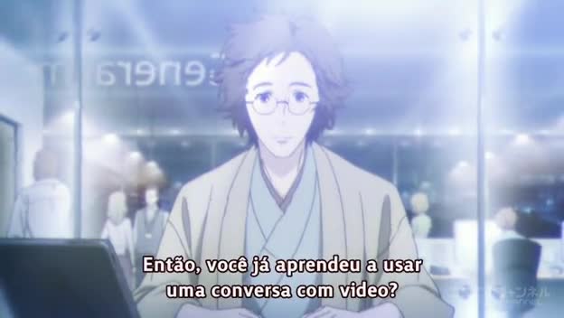 Assistir RDG: Red Data Girl  Episódio 1 - O primeiro aluno de transferência