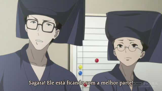 Assistir RDG: Red Data Girl  Episódio 10 - Minha primeira escola Festival