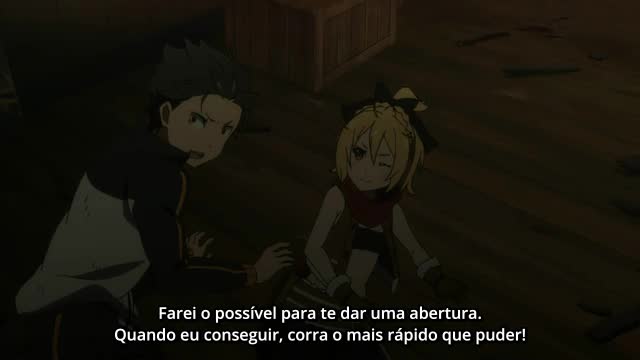 Assistir Re:Zero Kara Hajimeru Isekai Seikatsu  Episódio 3 - Começando A Vida Do Zero Em Outro Mundo