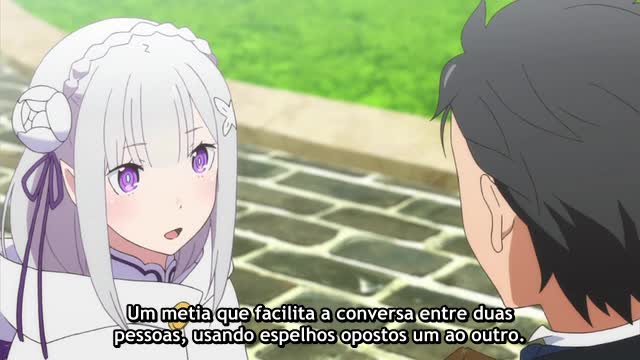 Assistir Re:Zero Kara Hajimeru Isekai Seikatsu  Episódio 12 - Retorno à Capital