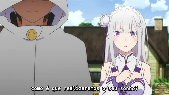 Assistir Re:Zero Kara Hajimeru Isekai Seikatsu - Todos os