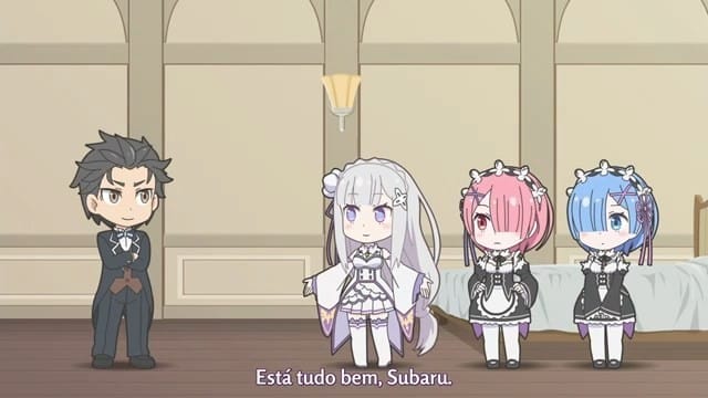 Assistir Re:Zero Kara Hajimeru Isekai Seikatsu  Ova 8 - 08