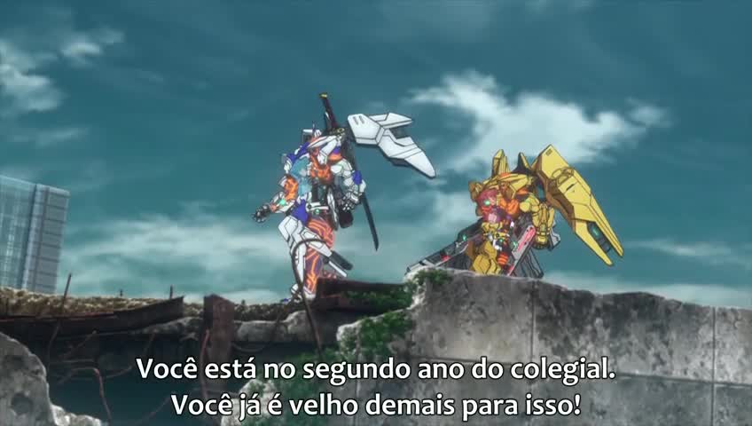 Assistir Revisions  Episódio 5 - 05