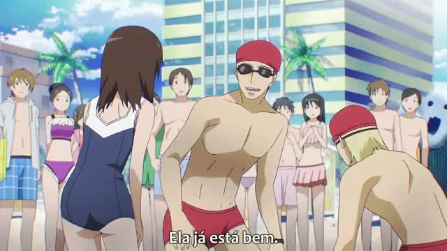 Assistir Rinne no Lagrange II  Episódio 1 - Bem-vindos ao Kamogawa!