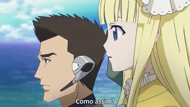 Assistir Rinne no Lagrange II  Episódio 6 - Esta voz pode chegar a Kamogawa