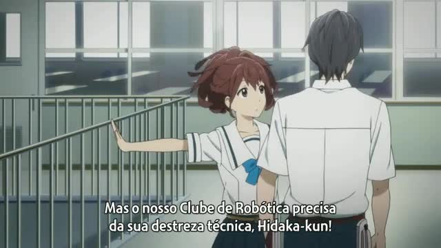 Assistir Robotics;Notes  Episódio 1 - Porque está à espera do Gunvarrel