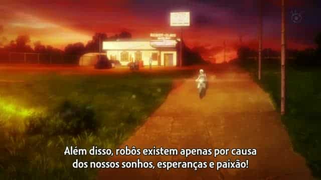 Assistir Robotics;Notes  Episódio 2 - Por causa de sonhos