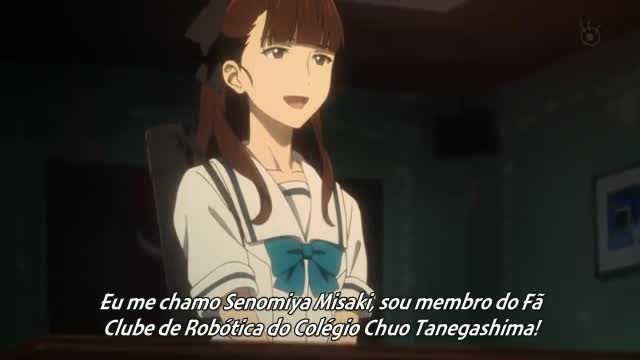 Assistir Robotics;Notes  Episódio 7 - Obrigado Berry